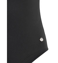 Lascana Women's Open Back One Piece Swimsuit Bra Sizing