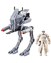Star Wars ActionVerse At-rt and Imperial Remnant At-rt Driver