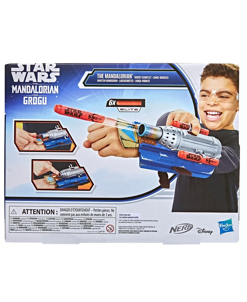 Star Wars The Mandalorian Nerf Rocket Gauntlet