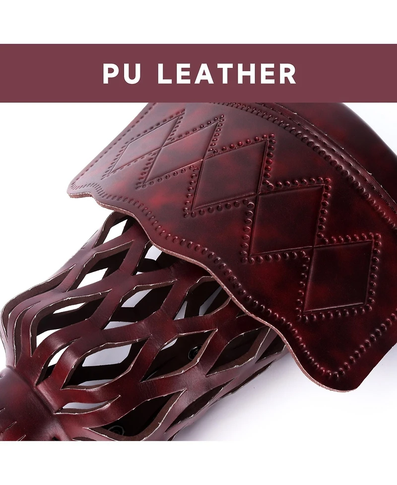 Gse Games & Sports Expert Set of 6 Heavy Duty Pu Leather Billiard Pool Table Pockets