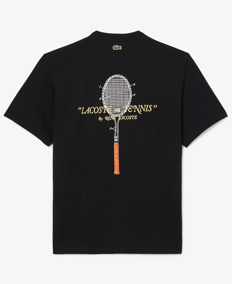 Lacoste Men's Embroidered Crewneck T-Shirt