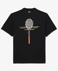 Lacoste Men's Embroidered Crewneck T-Shirt