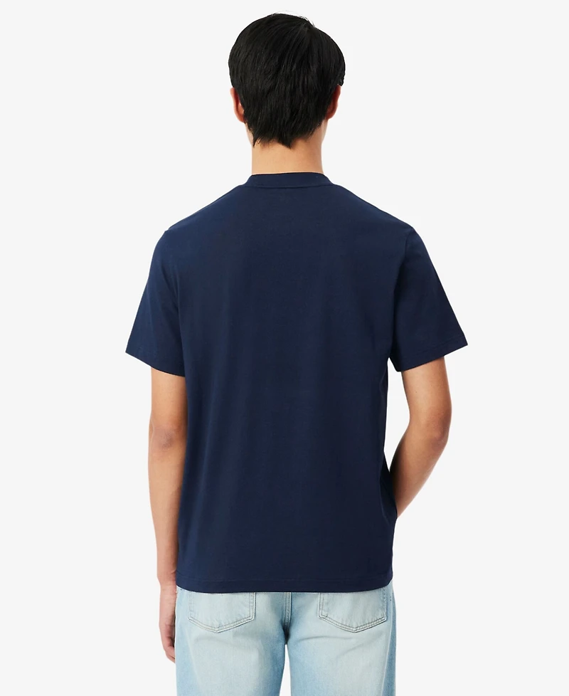 Lacoste Men's Short-Sleeve Printed T-Shirt