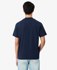 Lacoste Men's Short-Sleeve Printed T-Shirt