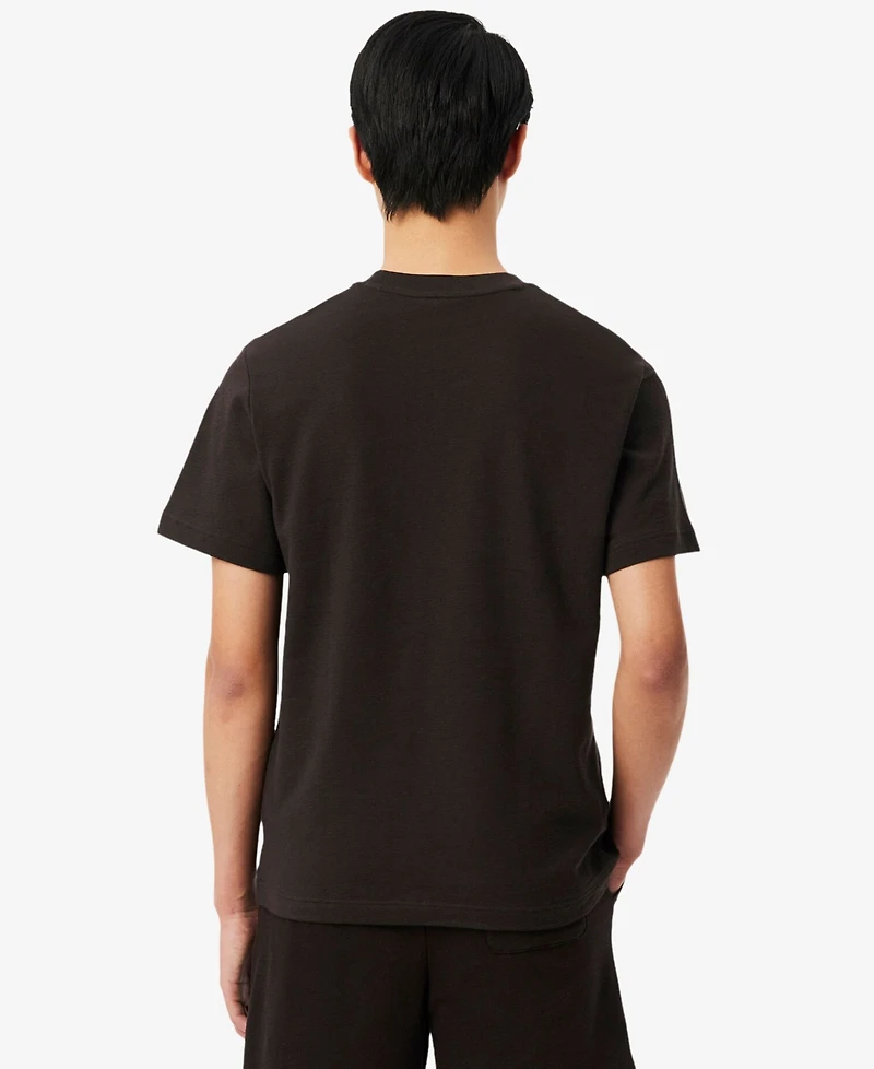Lacoste Men's Textured Crewneck Jersey T-Shirt