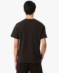Lacoste Men's Textured Crewneck Jersey T-Shirt