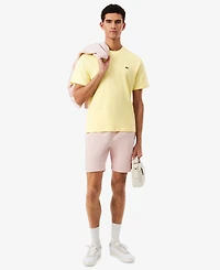 Lacoste Men's Classic-Fit Crewneck Logo T-Shirt