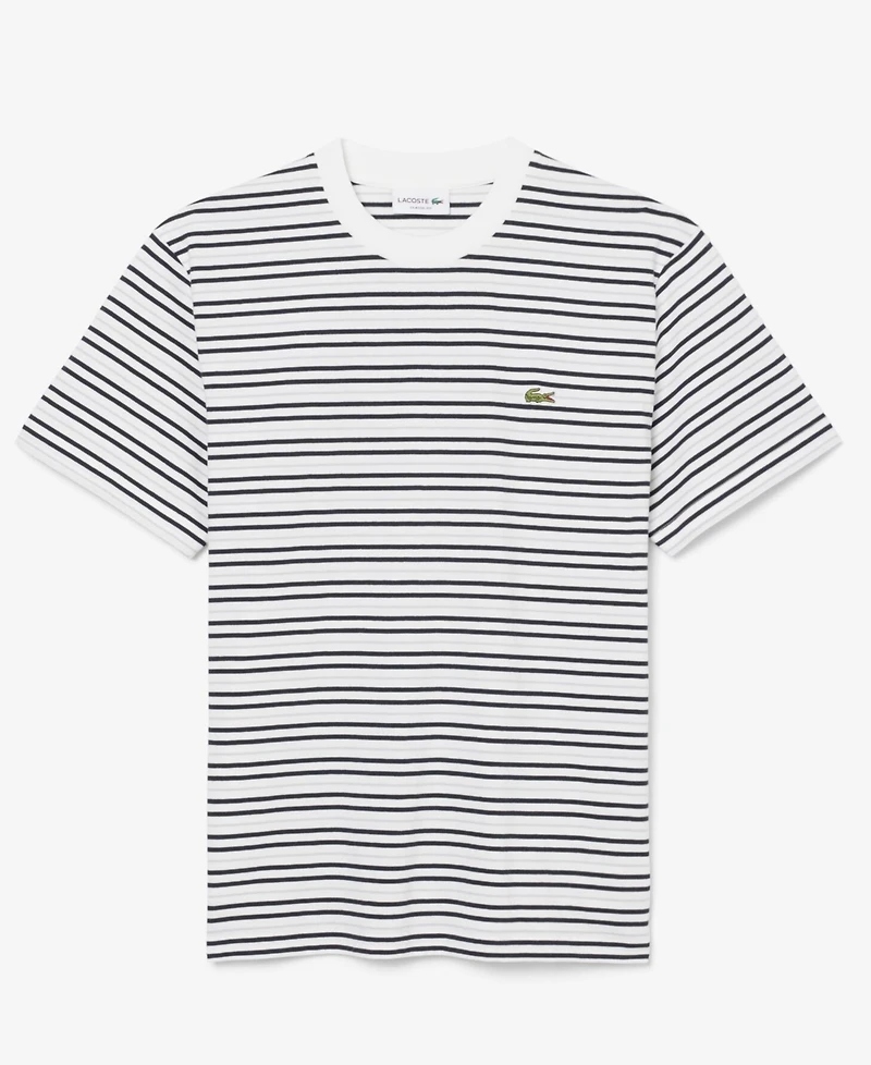 Lacoste Men's Striped Short-Sleeve T-Shirt
