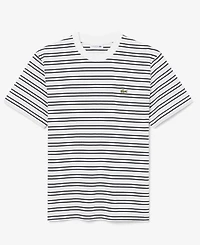 Lacoste Men's Striped Short-Sleeve T-Shirt