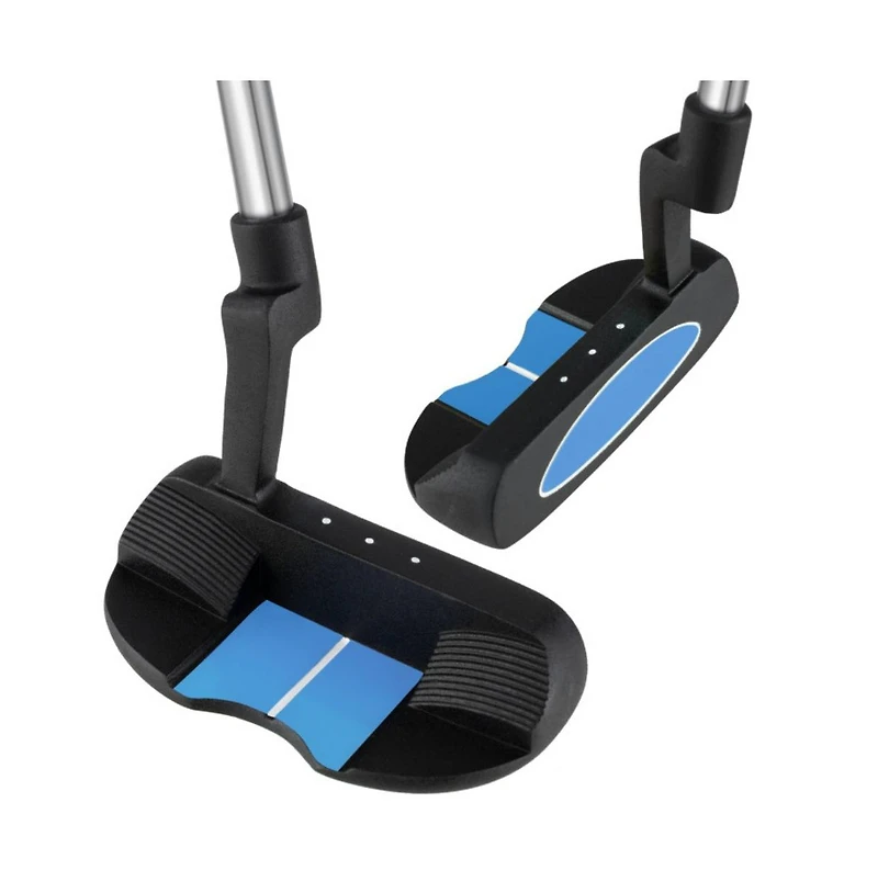 Hongge Junior Mallet Putter Individual Gold Club for Kids Ages 11-14