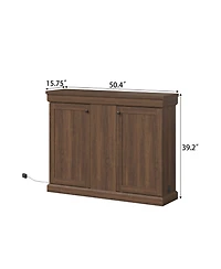 Homsee 50" Automatic Lifting Tv Stand with Remote Control and Safety Limiter
