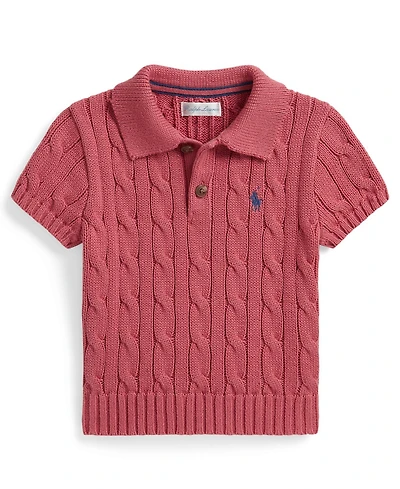 Polo Ralph Lauren Baby Boys' Collar Sweater