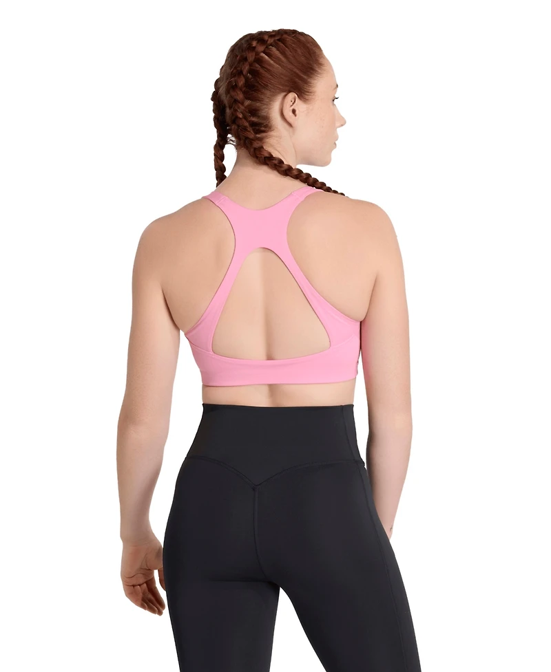 adidas Women's Workout Square Neck Support Bra