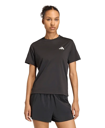 adidas Women's Crewneck Short-Sleeve T-Shirt