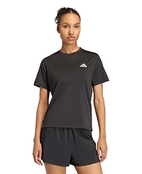 adidas Women's Crewneck Short-Sleeve T-Shirt