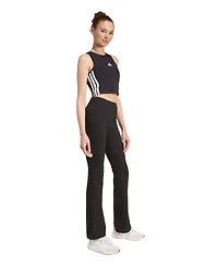 adidas Women's 3-Stripes Padded Crewneck Tank Top