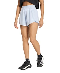 adidas Women's D4T High Rise Two-in-One Training Shorts