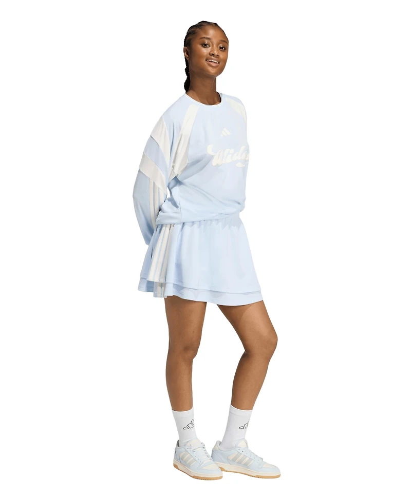 adidas Women's House of Tiro Pull-On Skirt