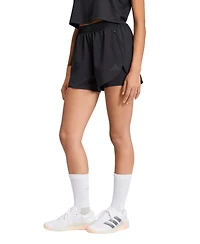 adidas Women's D4T High Rise Two-in-One Training Shorts