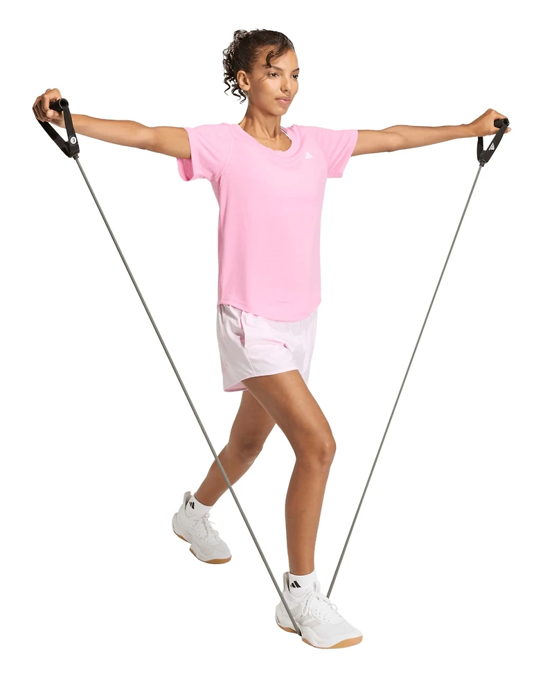 adidas Women's Workout Essentials Seamless Scoop Neck T-Shirt