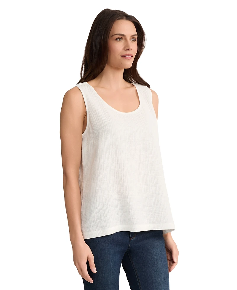 Jones New York Women's Sleeveless Tank Top