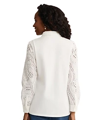 Jones New York Women's Button-Up Top