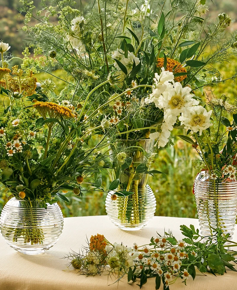 Waterford Circon 8" Crystal Vase