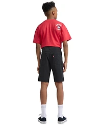Levi's Big Boys 511 Slim Fit Performance Stretch Shorts