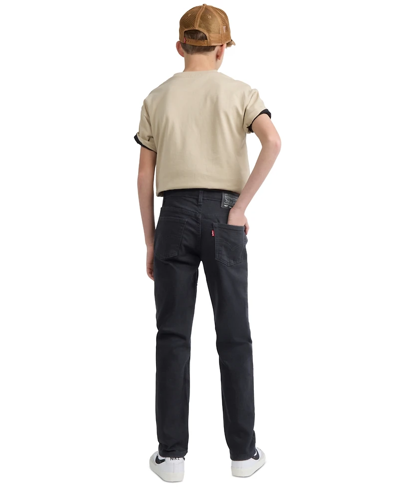 Levi's Big Boys 502 Taper Fit Stretch Performance Jeans
