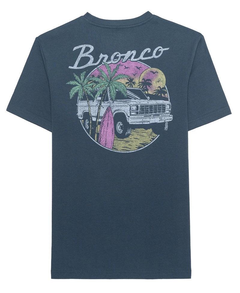 Hybrid Apparel Men's Classic Fit Pull-On T-Shirt