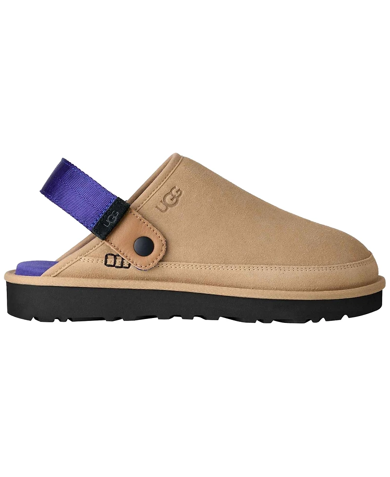 Ugg Men's Goldencoast Ii Suede Clogs with Removable Heel Strap