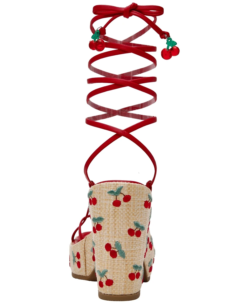 Wild Pair Women's Ruthiee High Block Heel Sandals, Macy's Exclusive