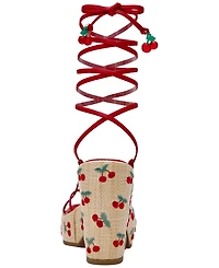 Wild Pair Women's Ruthiee High Block Heel Sandals, Macy's Exclusive