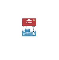 Canon Cli-221C Ink Tank for Select Pixma iP, Mp, Mx Series Printers