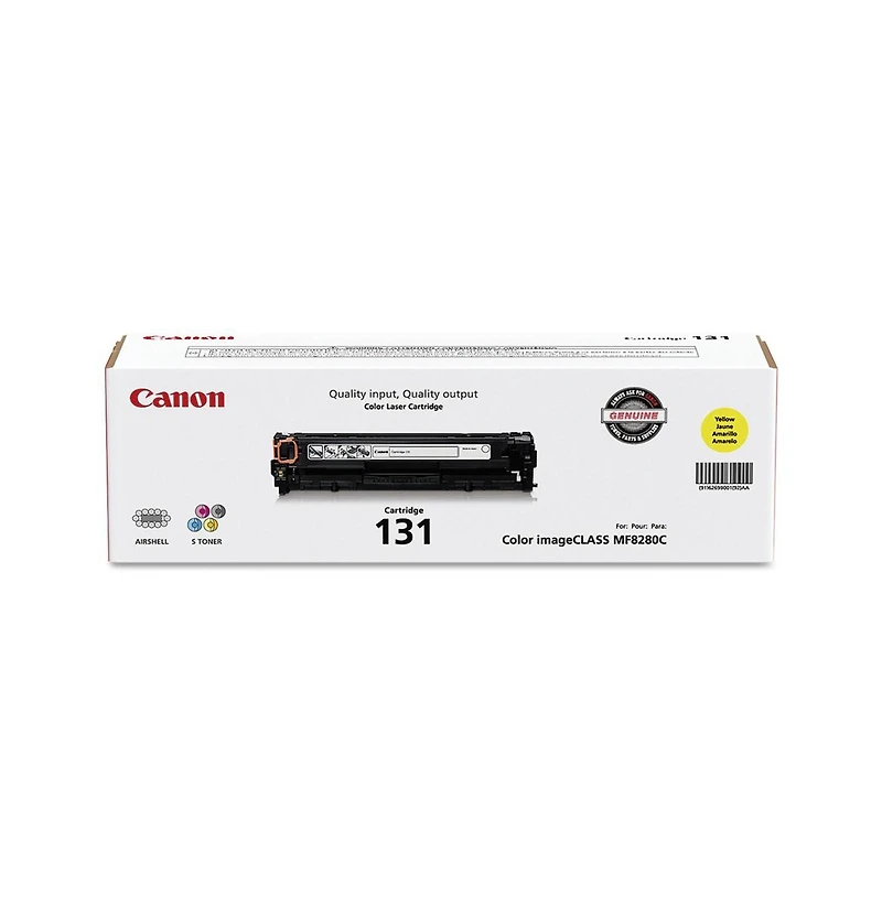 Canon 131 Toner Cartridge for imageCLASS MF8280Cw Printer, 1500 Sheets