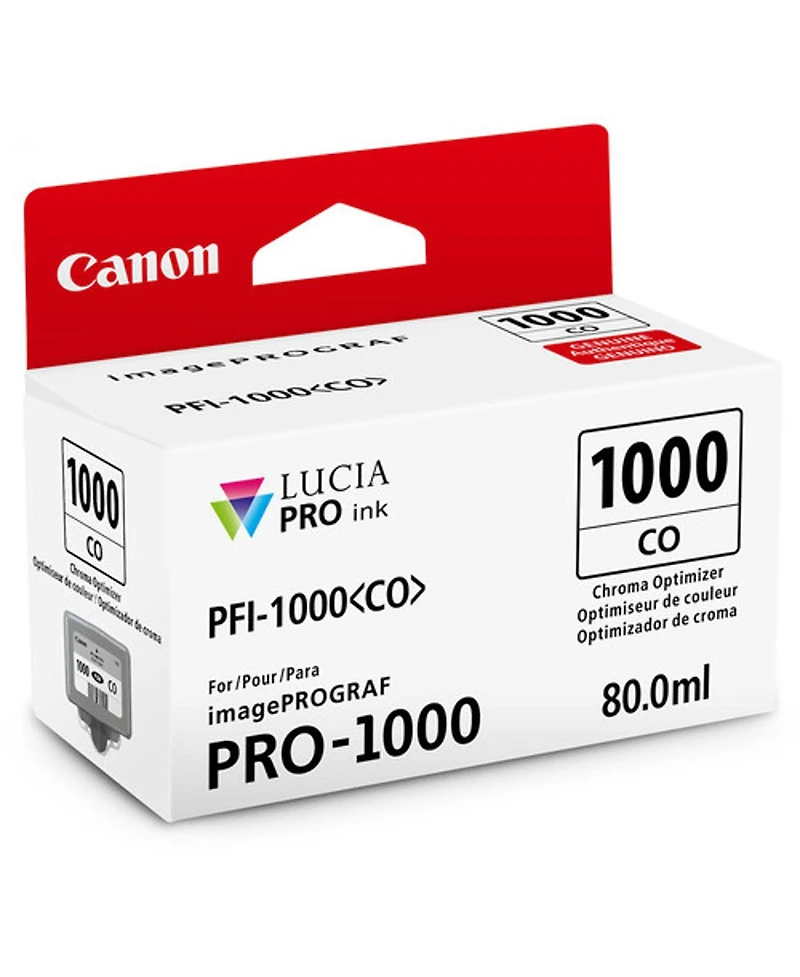 Canon PFI1000CO Chroma Optimizer Lucia Pro ink for imagePROGRAF Pro-1000