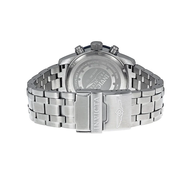 Invicta Men's Pro Diver Quartz Chronograph Dial Watch
