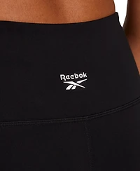 Reebok Women's Mid-Rise Pull-On Body Fit Sports Track Pants