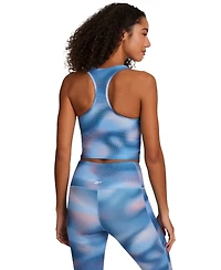 Reebok Women's Cropped Printed Sports Bra