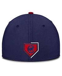 Nike Men's Royal Chicago Cubs Primetime Rise Dri-fit Flex Hat