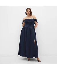 City Chic Women's Angel Love Maxi Dress