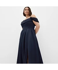 City Chic Women's Angel Love Maxi Dress