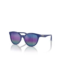 Versace Kids Mirror Sunglasses, VK4427U (ages 7-10)