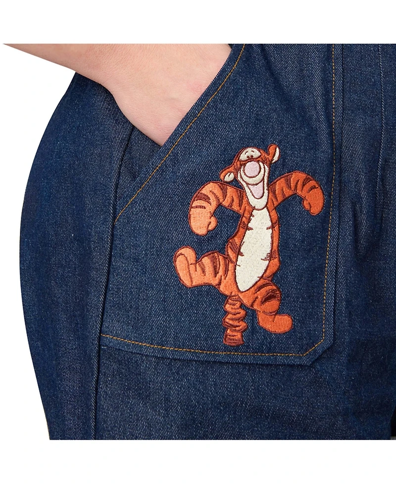 Unique Vintage Women's Plus Garage Style Romper