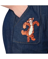 Unique Vintage Women's Plus Garage Style Romper