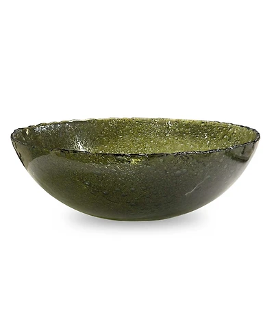 Uttermost Veridian Shimmer Bowl