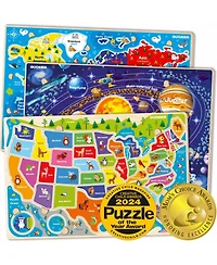 Quokka Puzzles for Kids Ages 4-6 - 3 Set Toddler Kids Puzzles Ages 3-5