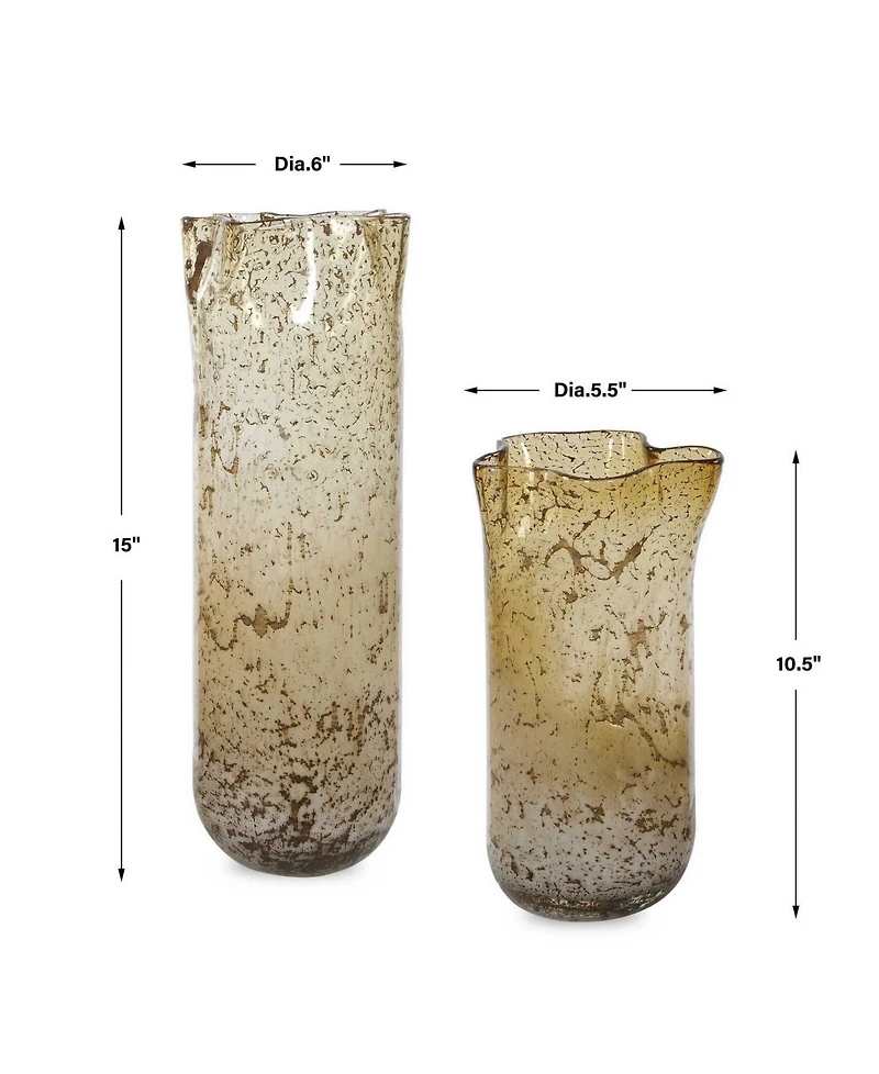 Uttermost Rhine Vases, Set of 2