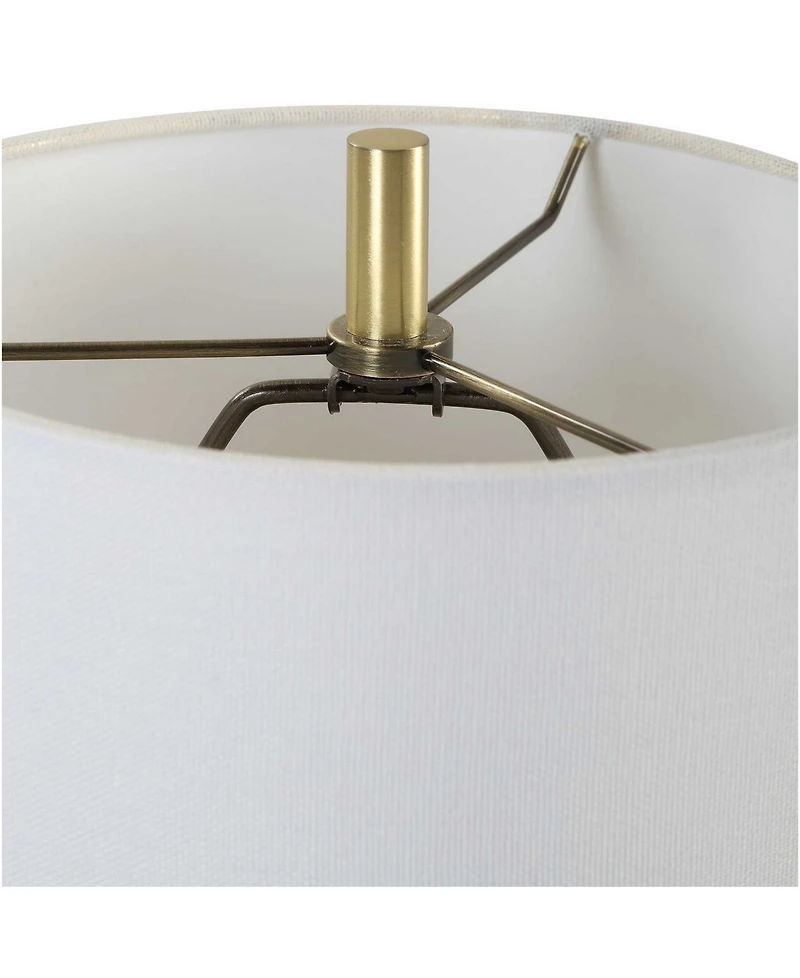 Uttermost Enigma 20" Glass Buffet Lamp