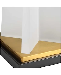 Uttermost Rosin 66.25" Acrylic Floor Lamp